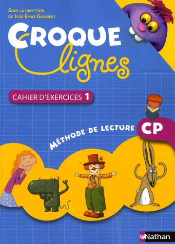 [NAT122031] Croque-lignes CP - Cahier d'exercices - Tome 1
