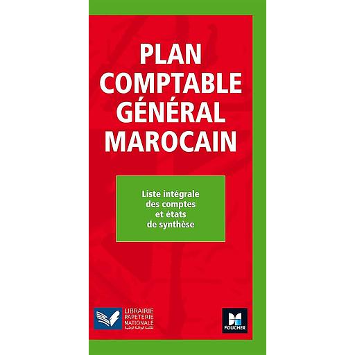 Plan Comptable Général Marocain (Foucher)