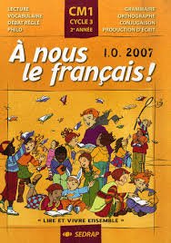 A nous le français CM1 manuel Prog Marocain