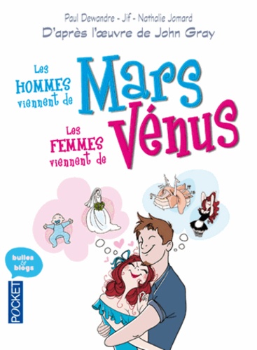 Les hommes viennent de Mars les femmes viennent de Vénus