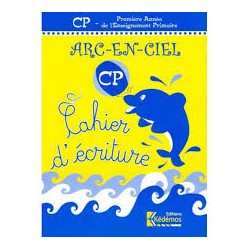 [9789953831855] Arc-en-ciel CP Cahier d'écriture