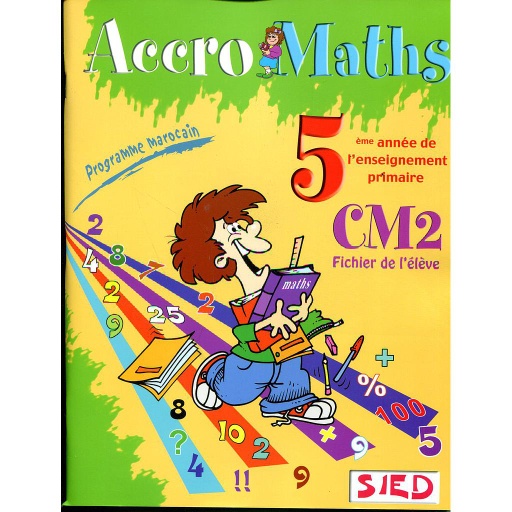 [SIE270043] Accro Maths CM2