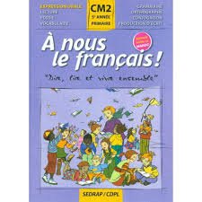 A nous le français CM2 Fichier1