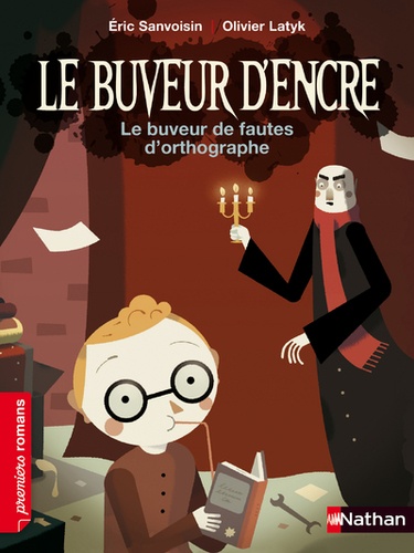 Le buveur d'encre - Le buveur de fautes d'orthographe