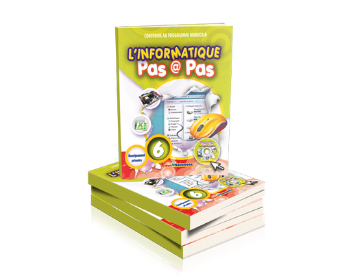 L'informatique pas @ pas 6e Primaire - NE 2023