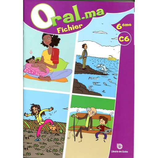 [LP1348417] Oral.ma fichier 6ème