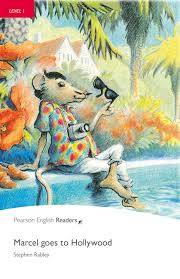 Marcel Goes to Hollywood Book/CD Pack: Level 1