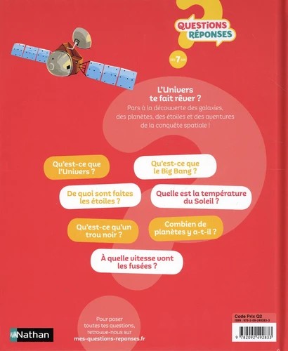 Les secrets de l'Univers