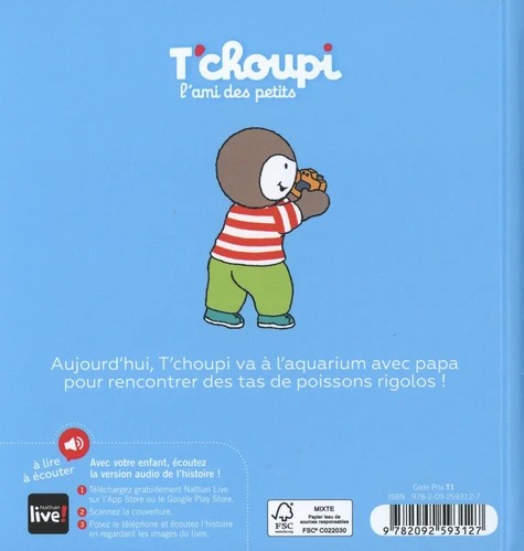 T'choupi va à l'aquarium