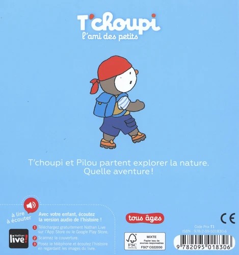 T'choupi part à l'aventure
