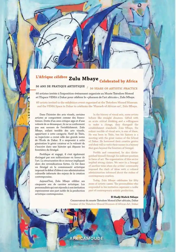 L'Afrique célèbre Zulu Mbaye