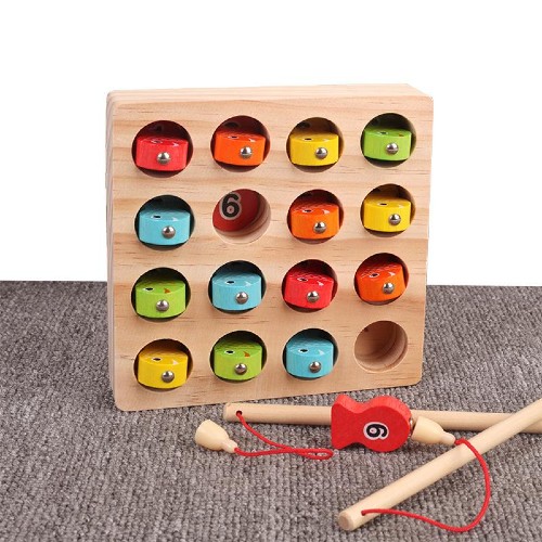 Digital fishing - Wooden toys