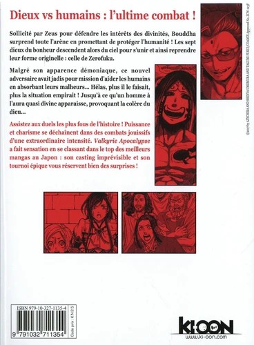 Valkyrie apocalypse Tome 12