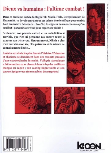 Valkyrie apocalypse Tome 18