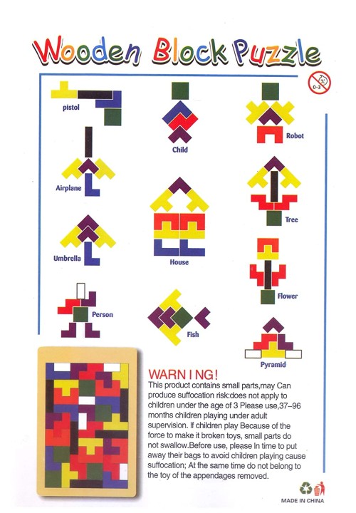 Woodlntellegence - Wooden Block Puzzle