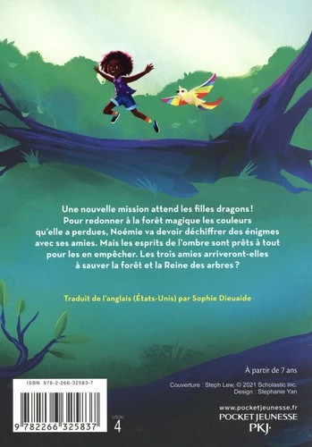 Noémie, le dragon arc-en-ciel