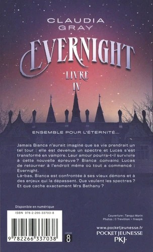 Evernight Tome 4