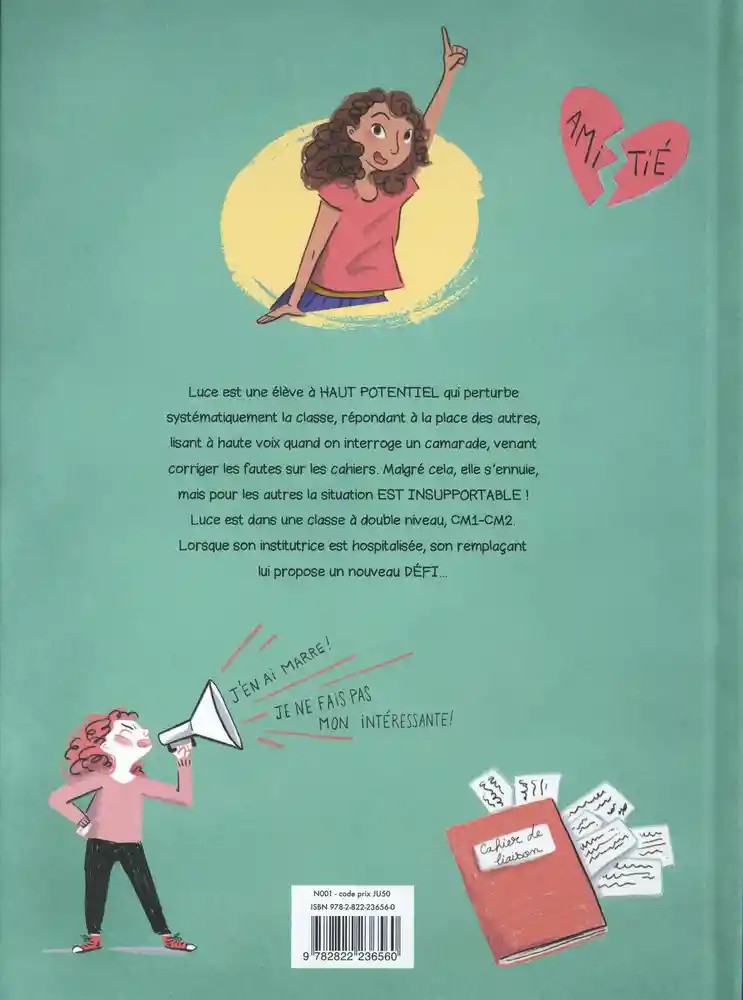 Luce comprend tout trop vite