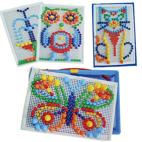 Creative Mosaic - Nail the composite picture