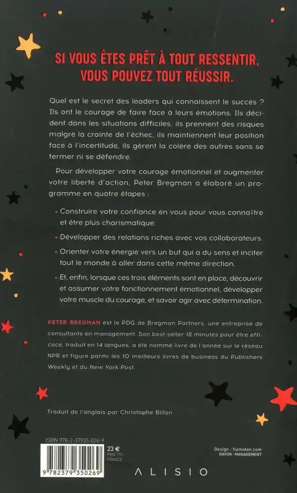 Le pouvoir du courage émotionnel