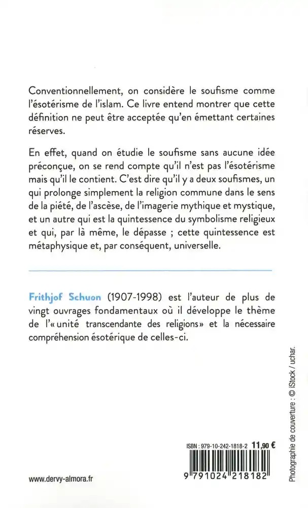 Le soufisme, voile et quintessence