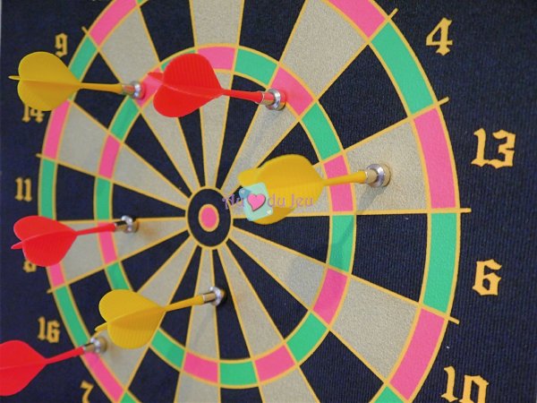 Jeux de fléchettes magnétique