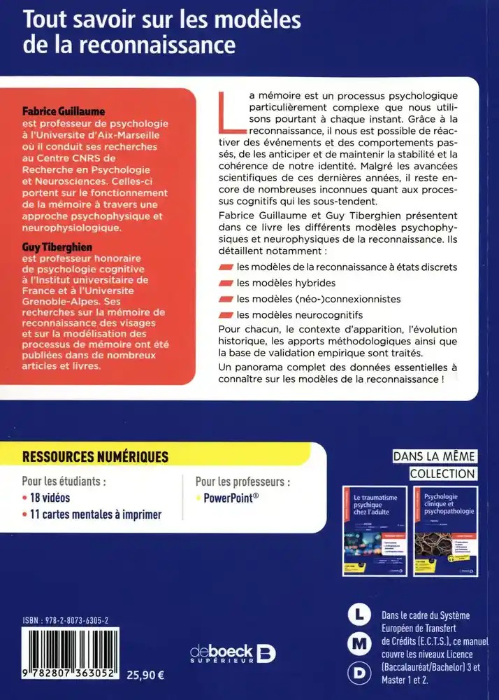 Psychologie de la mémoire