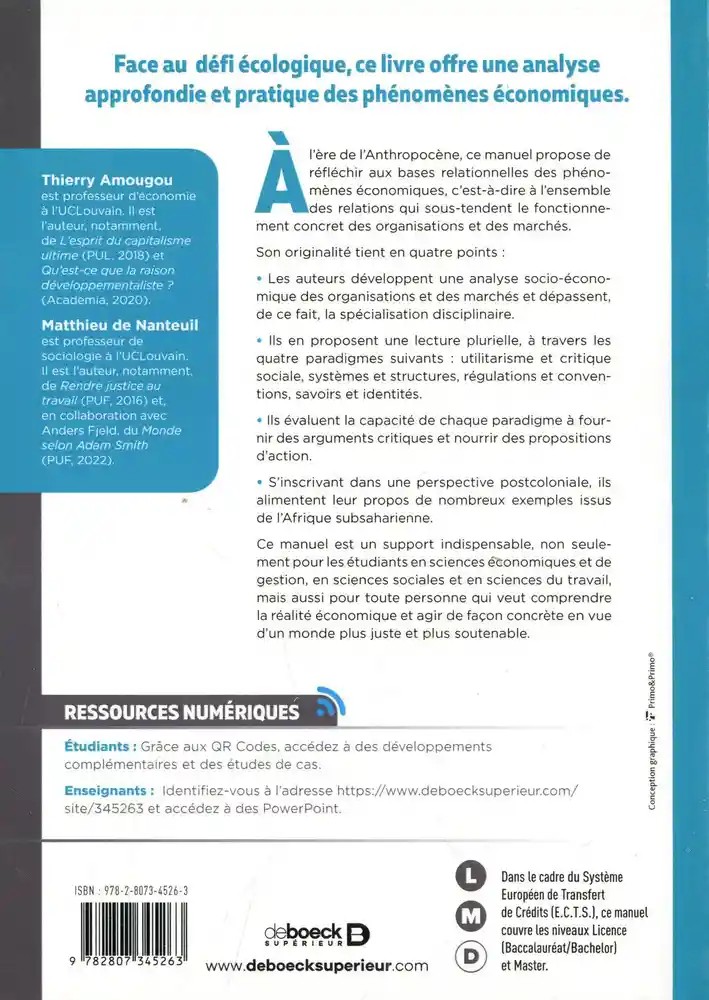 Introduction à la sociologie économique