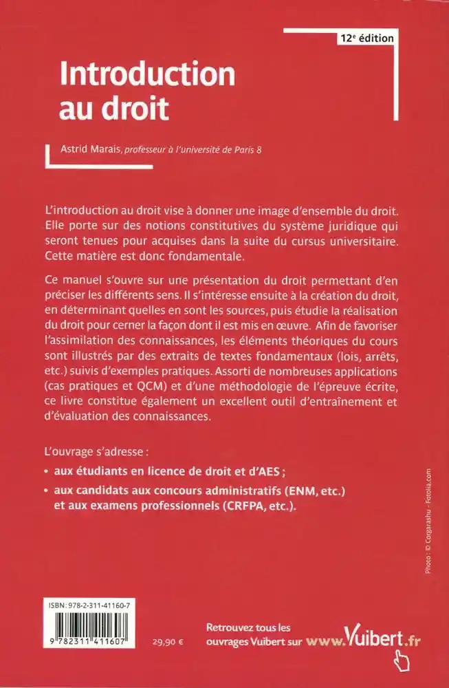 Introduction au droit