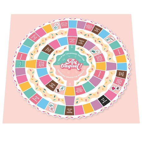 Au taquet !  - Le grand jeu L’atelier de Roxane