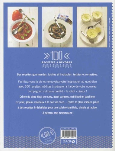 Recettes au robot cuiseur !