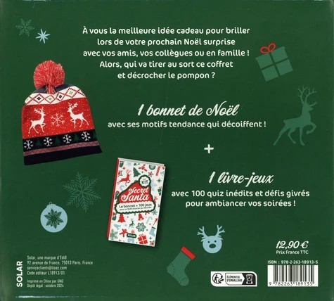 Mon kit secret Santa