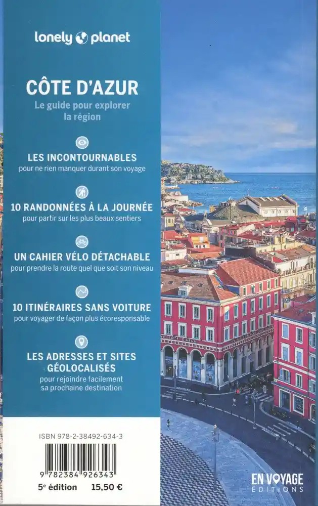 Explorer la région Côte d'Azur