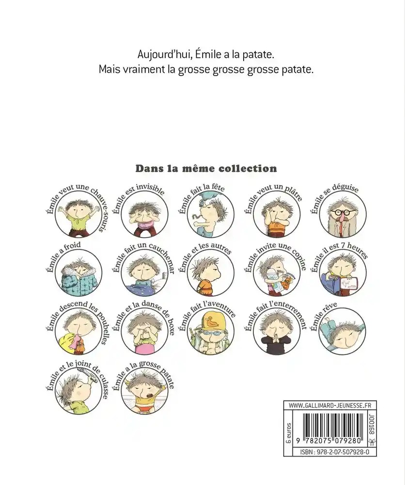 Emile à la grosse patate