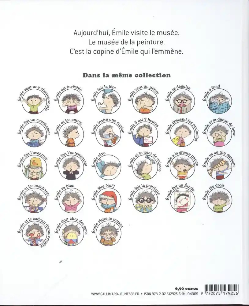 Emile visite le musée