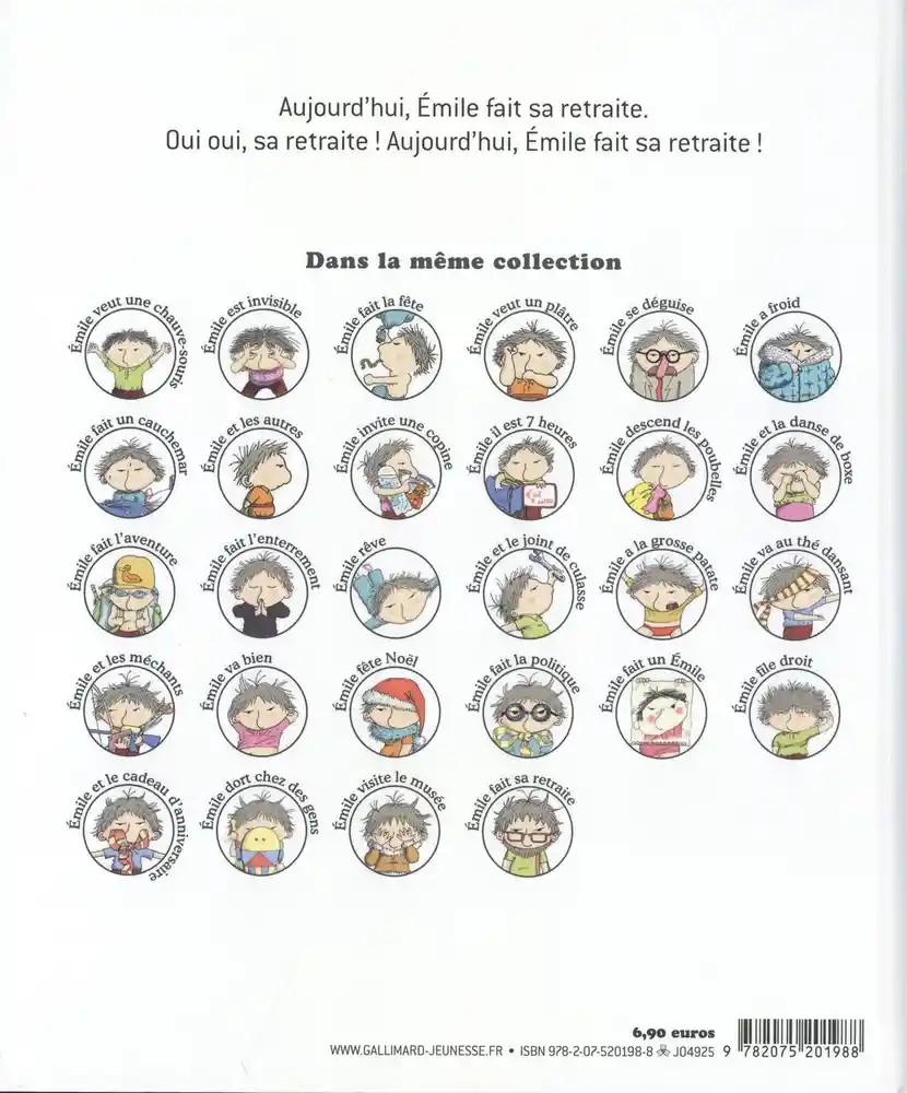 Emile fait sa retraite