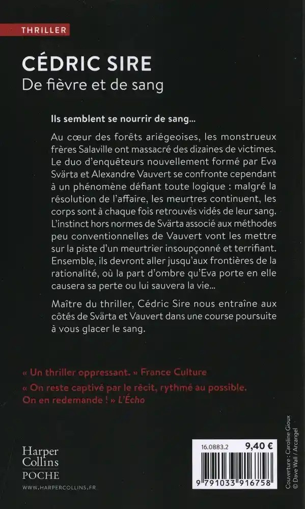 De fièvre et de sang