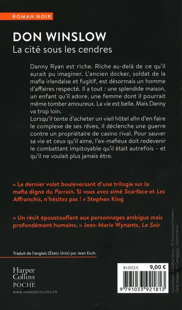 La cité sous les cendres