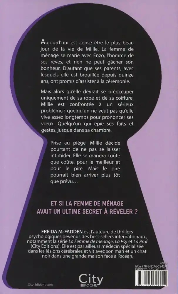 La femme de ménage se marie