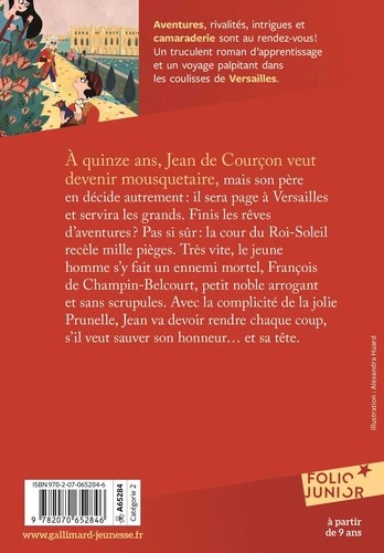 Guerre secrète à Versailles