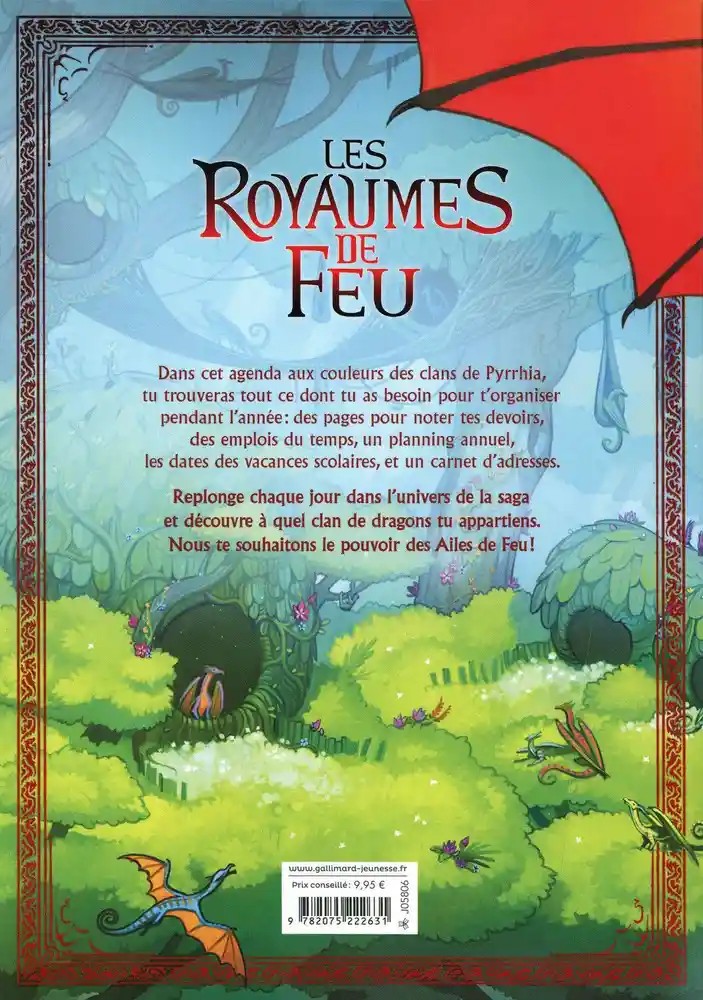 Agenda Les royaumes de feu
