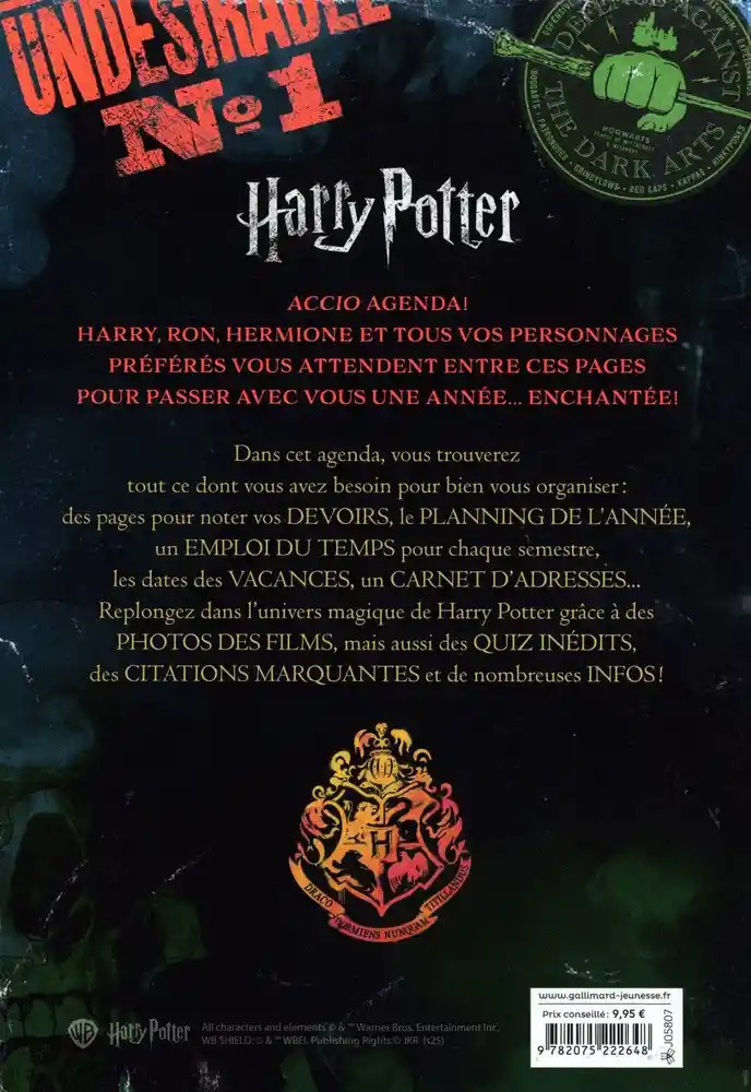 Agenda Harry Potter
