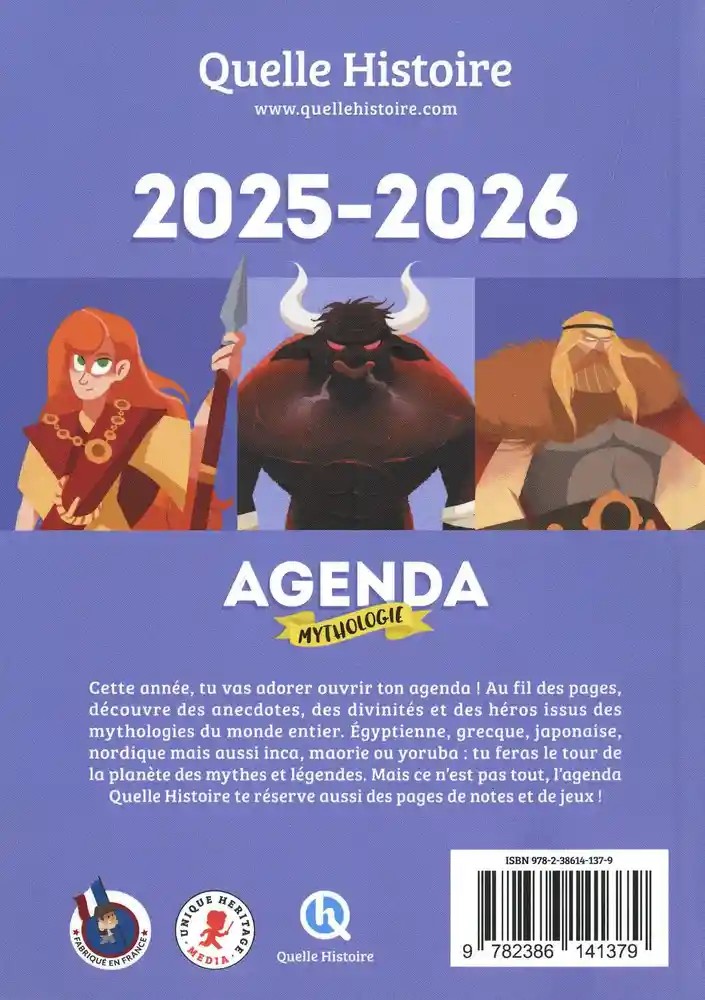 Agenda Mythologie