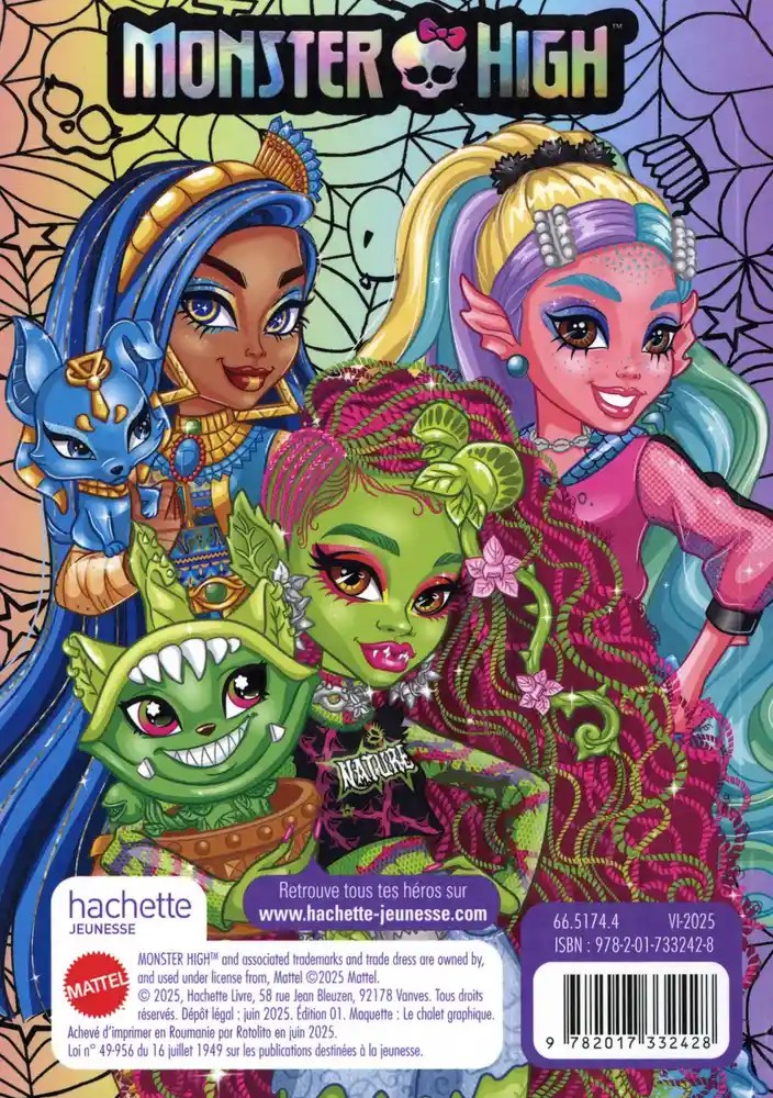 Agenda Monster High