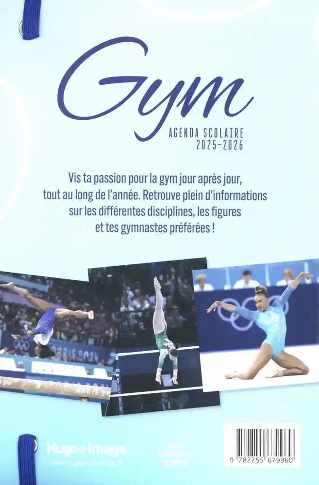 Agenda scolaire Gym