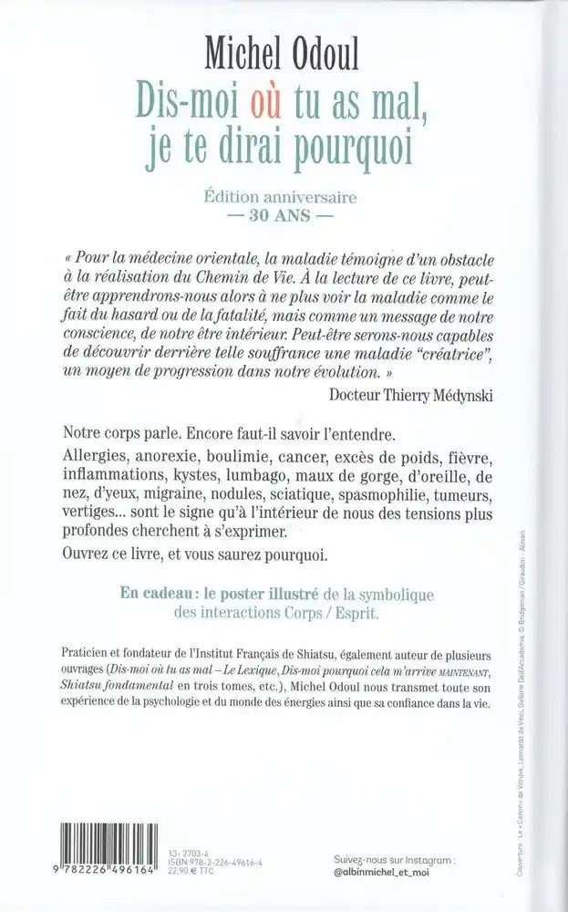 Dis-moi où tu as mal, je te dirai pourquoi