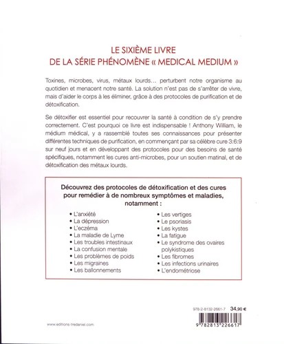 Medical Medium - Purifier pour guérir