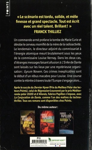 La conjuration de Dante