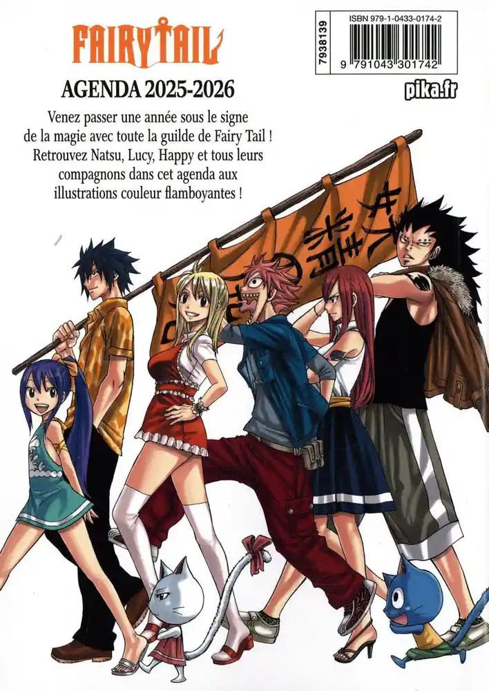 Agenda Fairy Tail