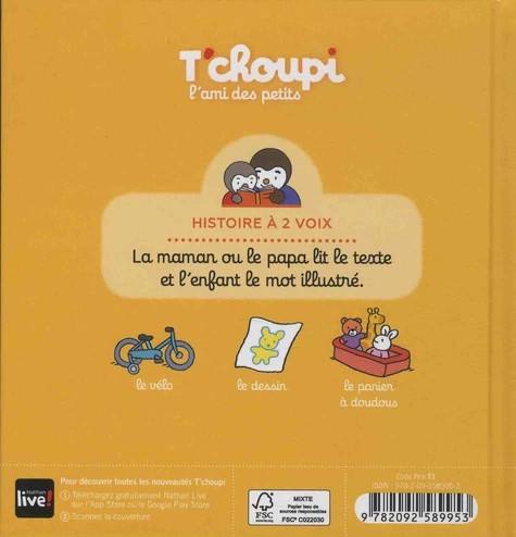 T'choupi à l'école